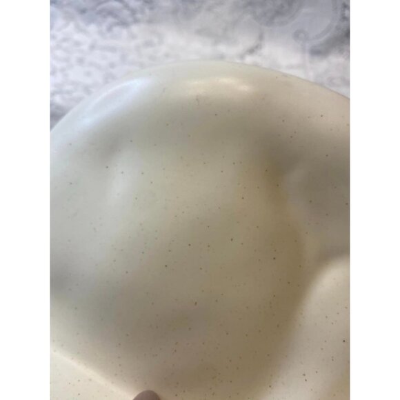 Vintage Flambo Country Collection Ceramic Sleeping Cat Figurine - Ivory With Bro - Picture 6 of 8